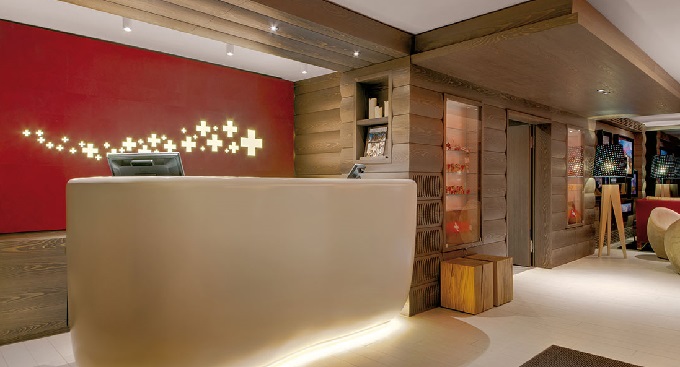 New Contemporary Look for Agora Swiss Night Hotel | Interior ...