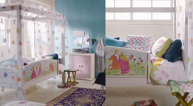 Princess-themed-bedroom