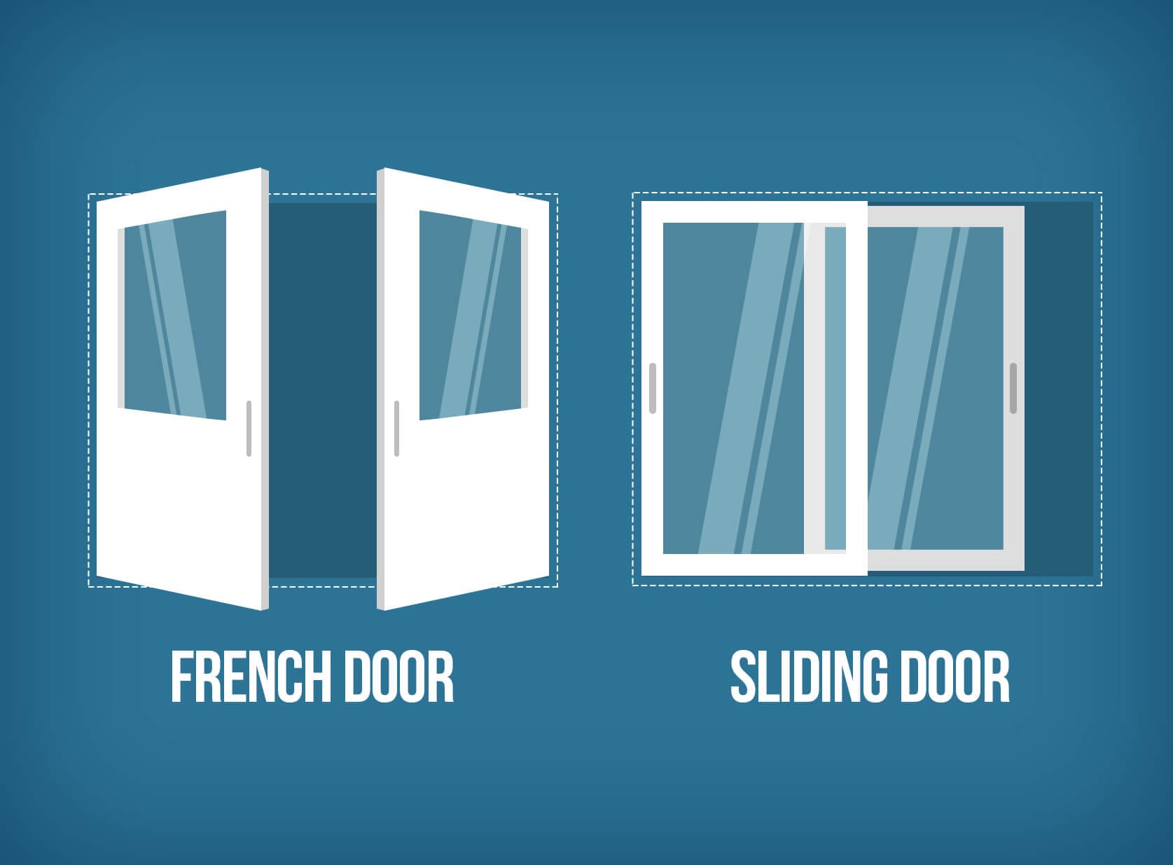sliding vs. french patio doors: what to choose? – interior design