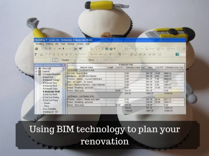 Using BIM technology to plan your renovation