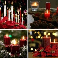 Christmas Candles Decorating Ideas-Decorating Christmas Ideas Tips for your Home Decor