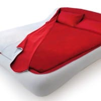 Futuristic and optim Bed Design from Florida Zip Bed-Italian design