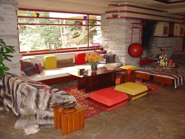 Fallingwater by Frank Lloyd Wright - Interior Design, Design News and ...