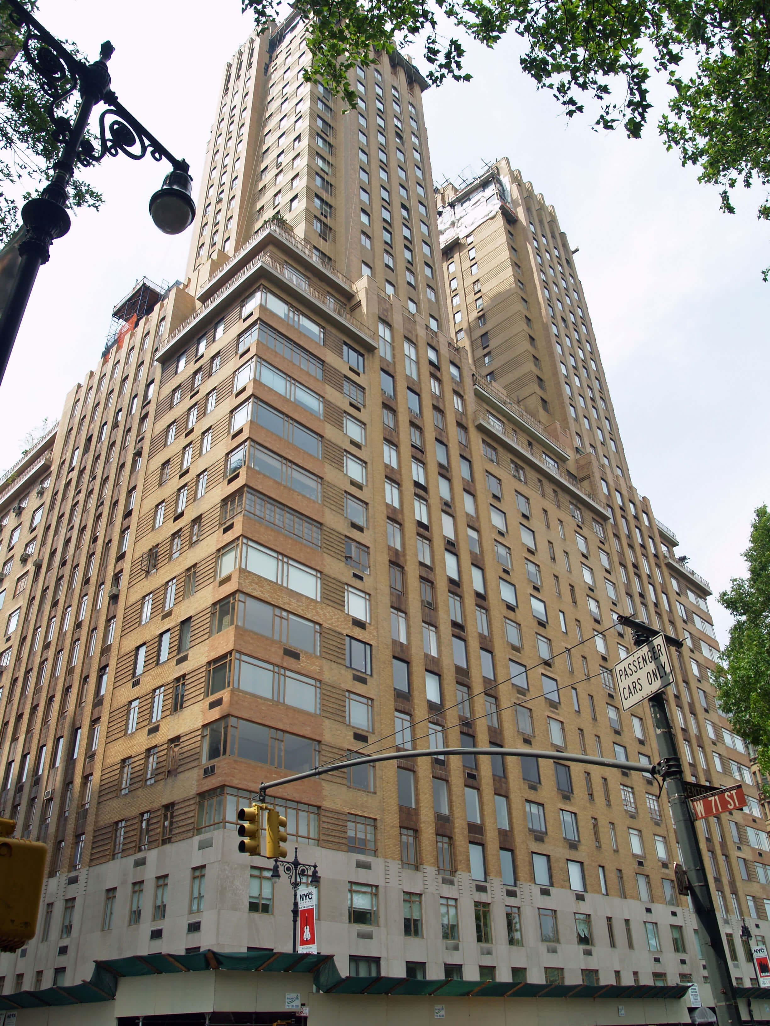 Central Park Tower Apartments