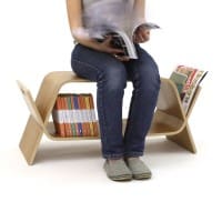 The Multi functional Embrace table storage by John Green