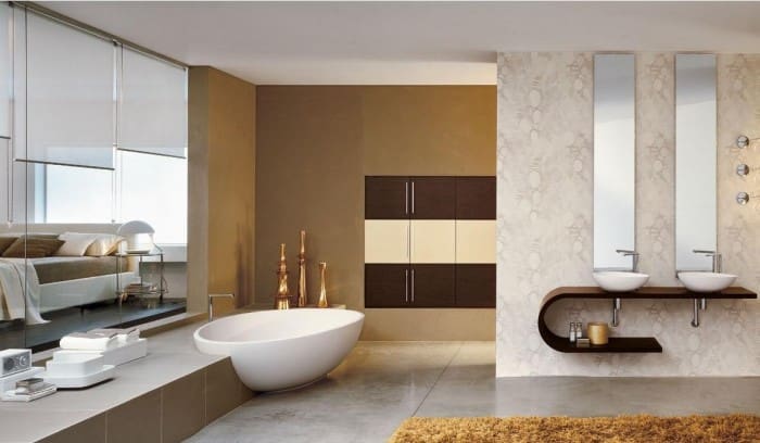 20 Examples of Innovative Bathroom Designs