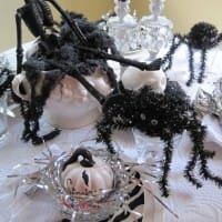 12 Ideas to Decorate your Table for Halloween