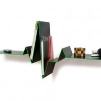 12 Creative Minimalist Bookshelf Designs