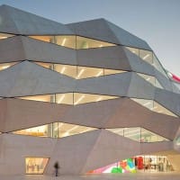 Innovative and Appealing  Design of Vodafone Office Building in Porto