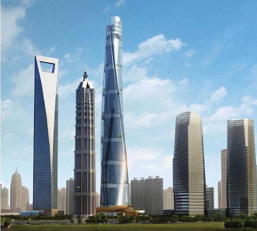 14 Futuristic Building Designs in China ~ Design Trends