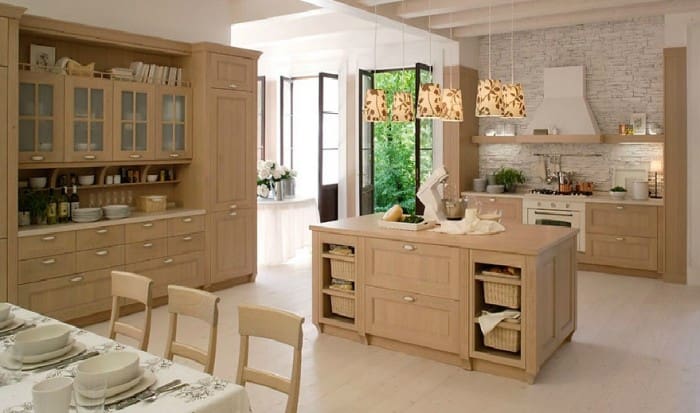 Beautiful Italian Classic Kitchen Furniture - Interior Design, Design ...