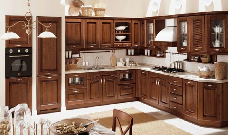 Beautiful Italian Classic Kitchen Furniture - Interior Design, Design ...