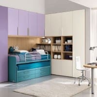 Modern Look for Teenagers Bedroom by Dielle