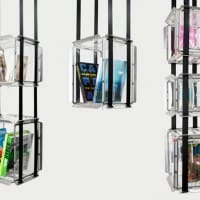 Minimalist Upside Down Shelves Showcasing Original Design