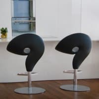 Cool Upholstered Chair With Very Original Shape