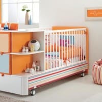 Cheerful Nursery Furniture for Your Baby’s Room