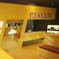 Amazing Interior Design for Shoes Giallo Store by Luigi Roselloi Architects