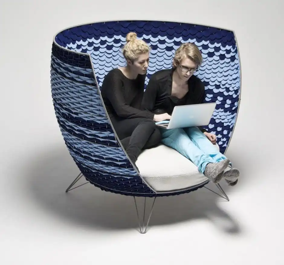 Oversized Modern Chair from Ola Gillgren