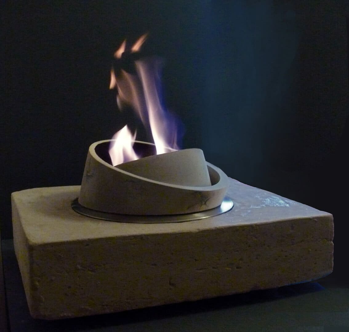 Ceramic-Fireplace