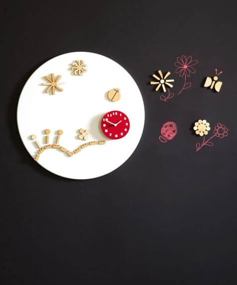 TIC-creative-wallclock