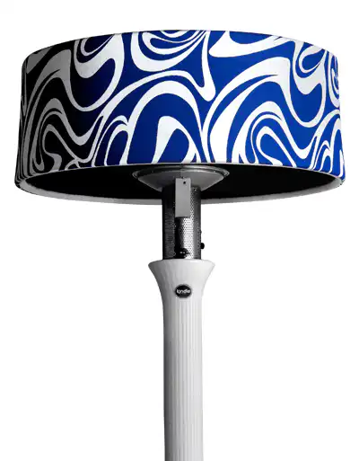 Fantastically Modern Patio Heater for Outdoor Areas