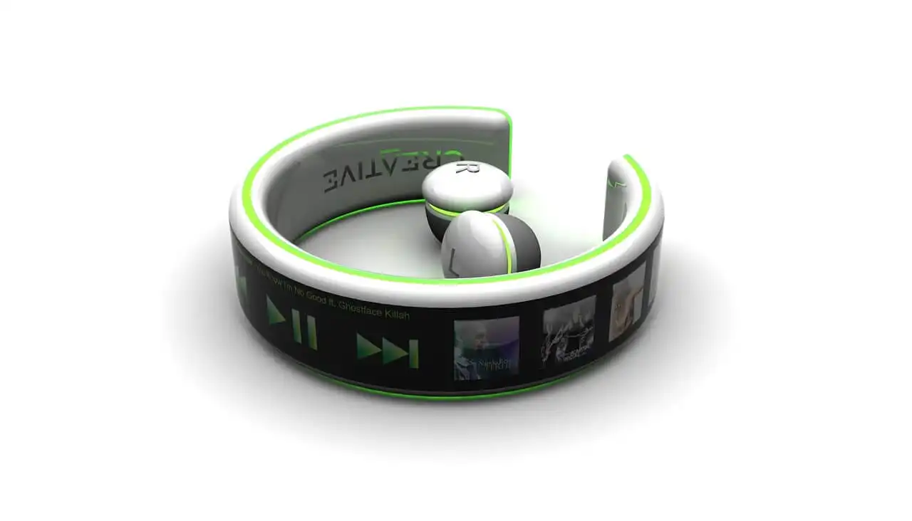 Portable Mp3 PLayer Concept For Next Generation Users