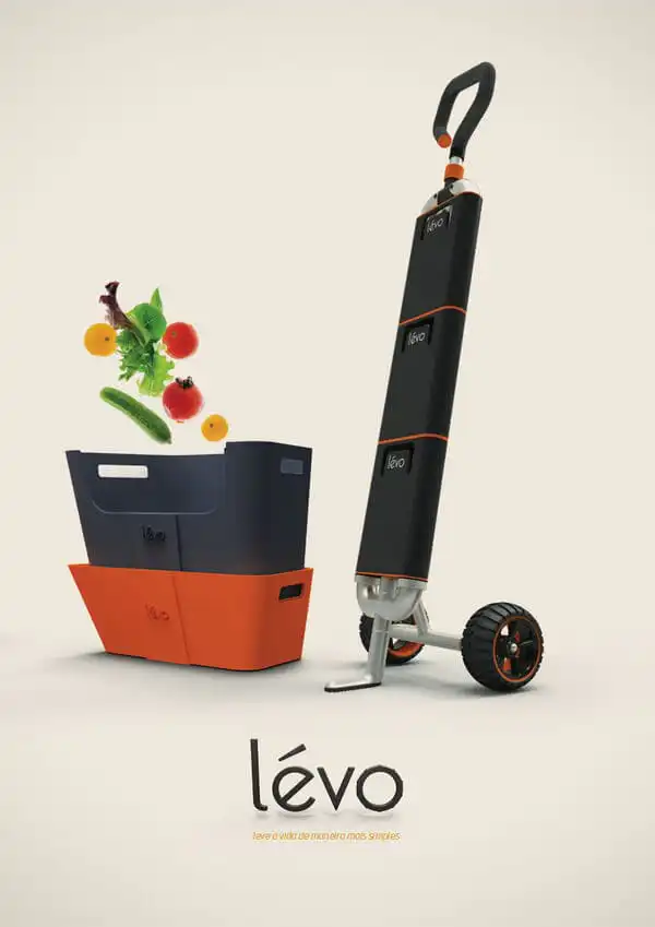 Multipurpose Cart Concept For Shopping