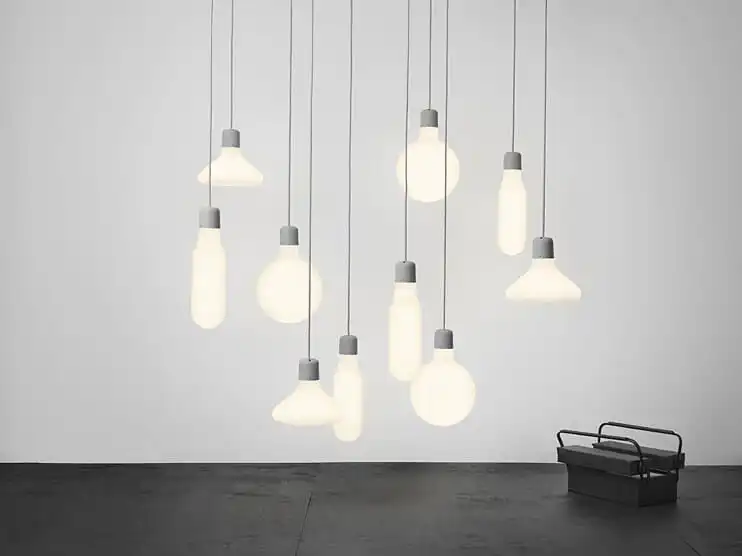 New Pendant Lamps by Form Us With Love Studio