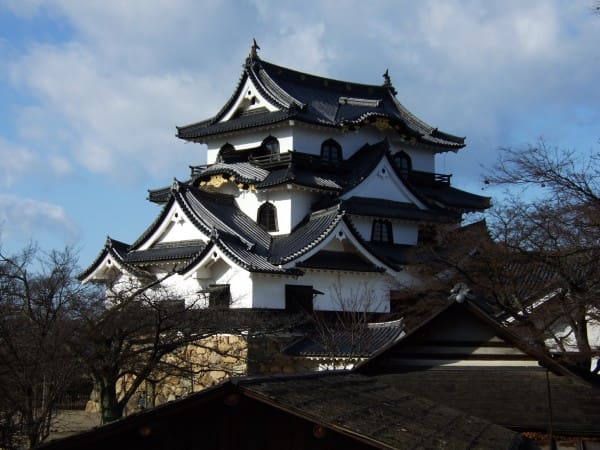Hikone-castle