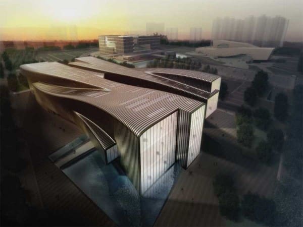 Anhui-Provincial-Art-Museum1 Anhui-Provincial-Art-Museum1