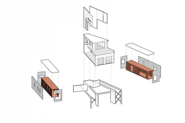 shipping-container-house-axonometric