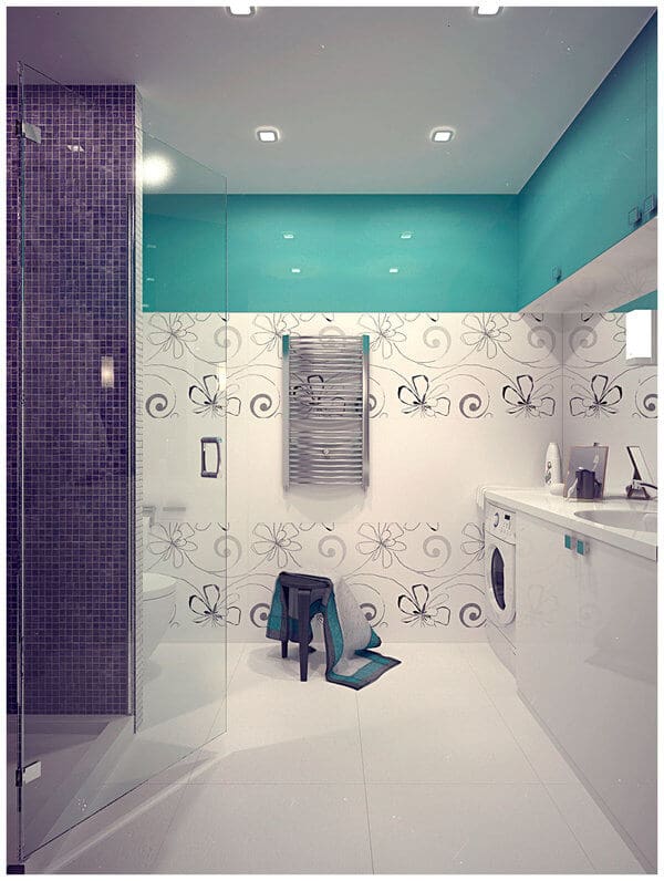 gorgeous--modern-bathroom-design