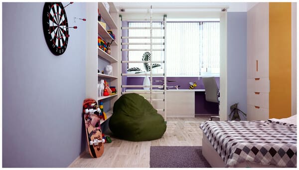 children-modern-bedroom-design
