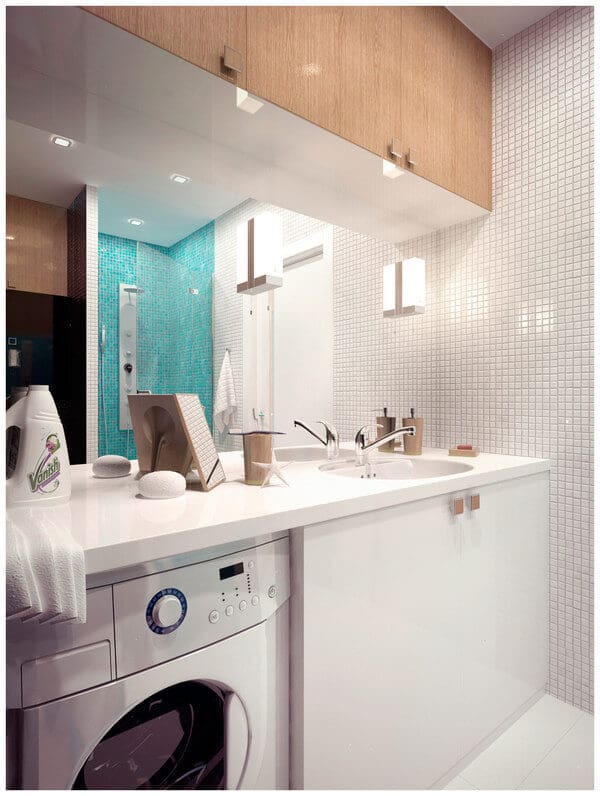 bathroom-furnishings-and-mirror
