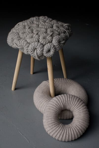 beautiful-knitted-stool
