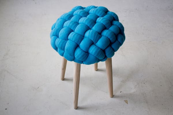 Knit-Stools-blue-knitted-stool
