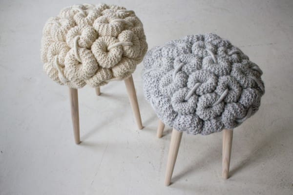 charming-Knit-Stools-by-Claire-Anne-OBrien