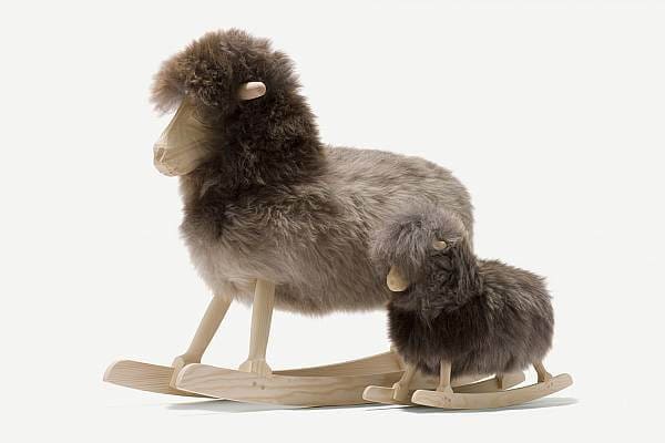 miniature-version-of-rocking-sheep-Crafts-Collection