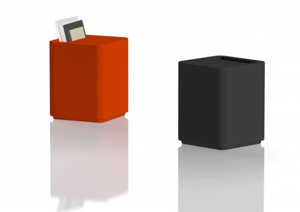 orange-and-black-magazine-rack-coffee-table-by Serralunga