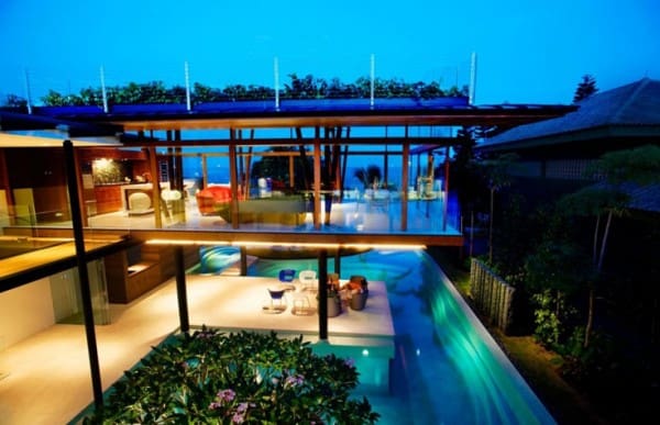 Fish-House-Guz-Architects-swimming-pool-night-view