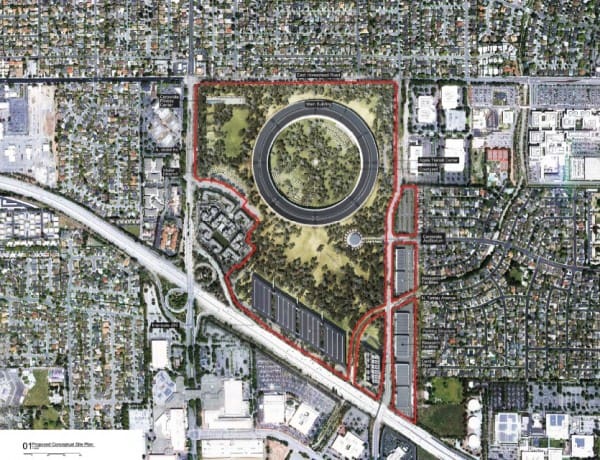 Apple-Campus-2-Cupertino-CA-detailed-plans