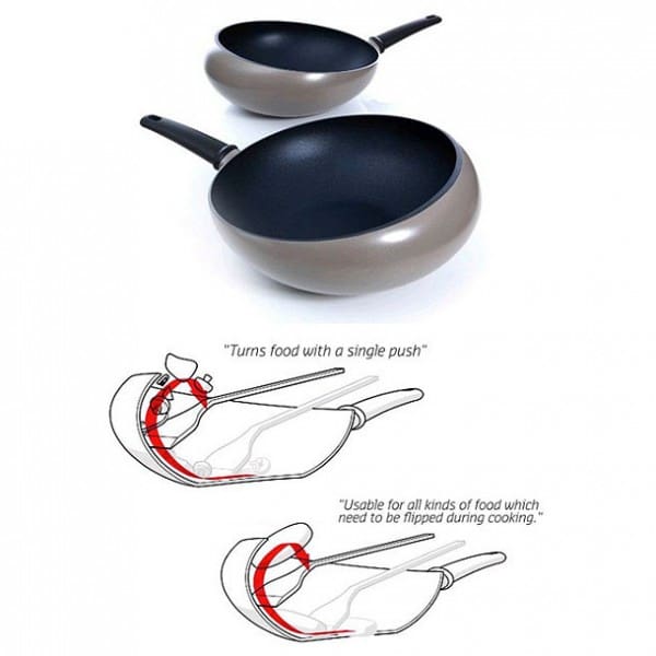 Boomerang-Wok-with-unique-shape