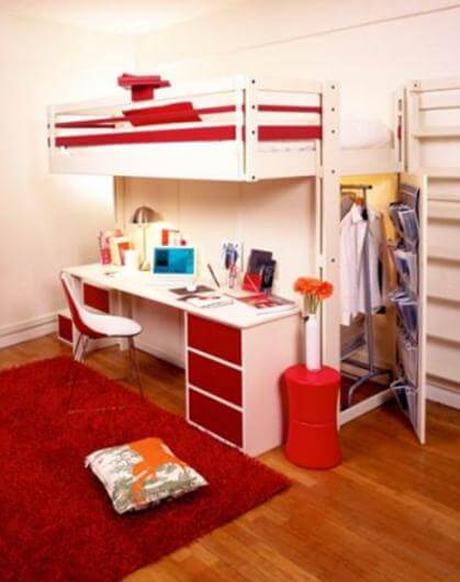loft-bed-with-desk-for-girls-Espace-Loggia