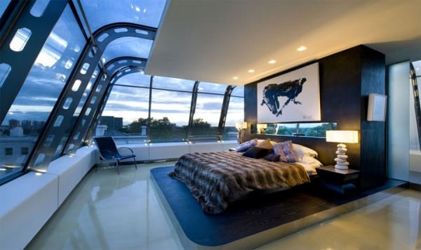 future penthouse bedroom