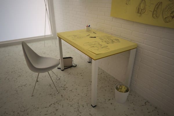 cool-idea-for-post-it-table