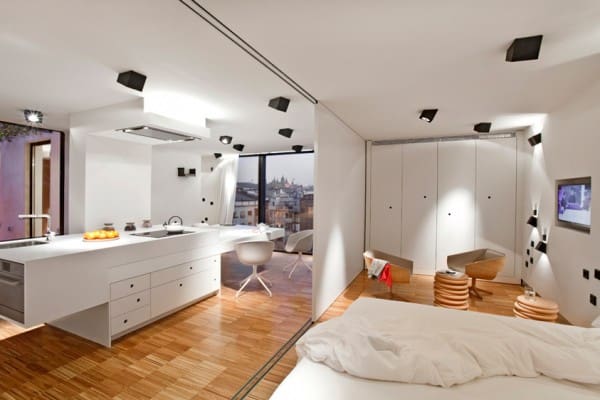 White Apartment in Spain
