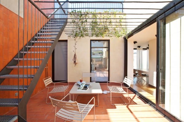 Terraces Contemporary Apartment in Spain 