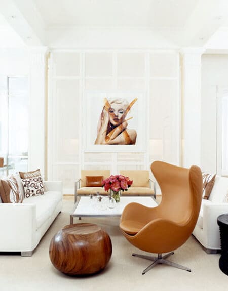 10 Modern Interiors Featuring The Iconic Egg Chair – Interior Design ...