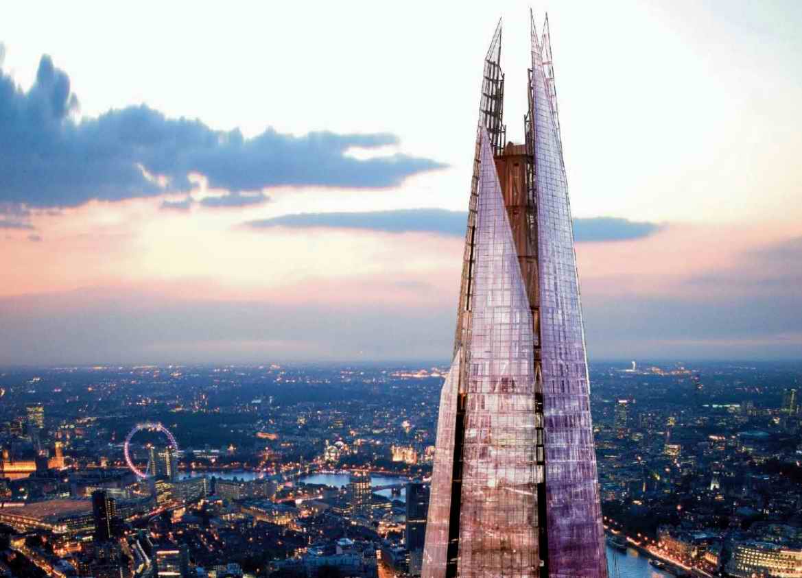 The Shard Skyscraper, Europe’s Tallest Building Unveiled In London ...