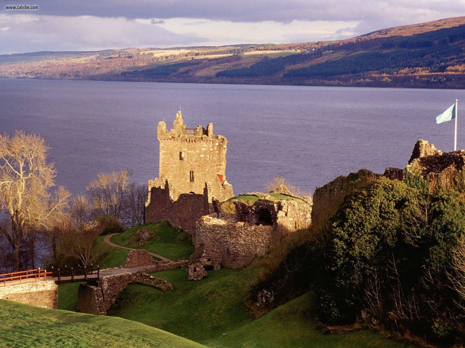 7 Most Renowned Scottish Castles - Interior Design, Design News And ...